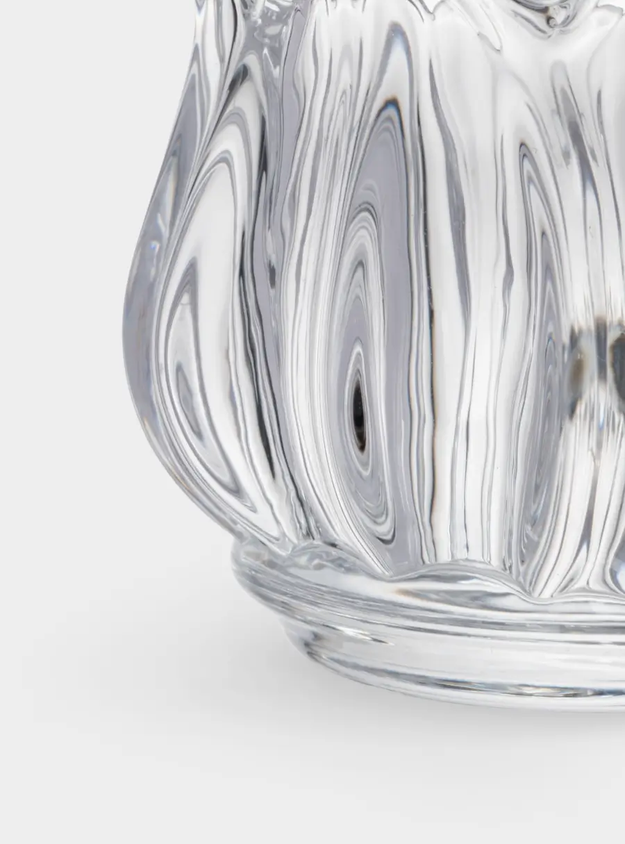 Подсвечник, 6х5 см, для чайной свечи, стекло, Тюльпан, Symphony ,image-3