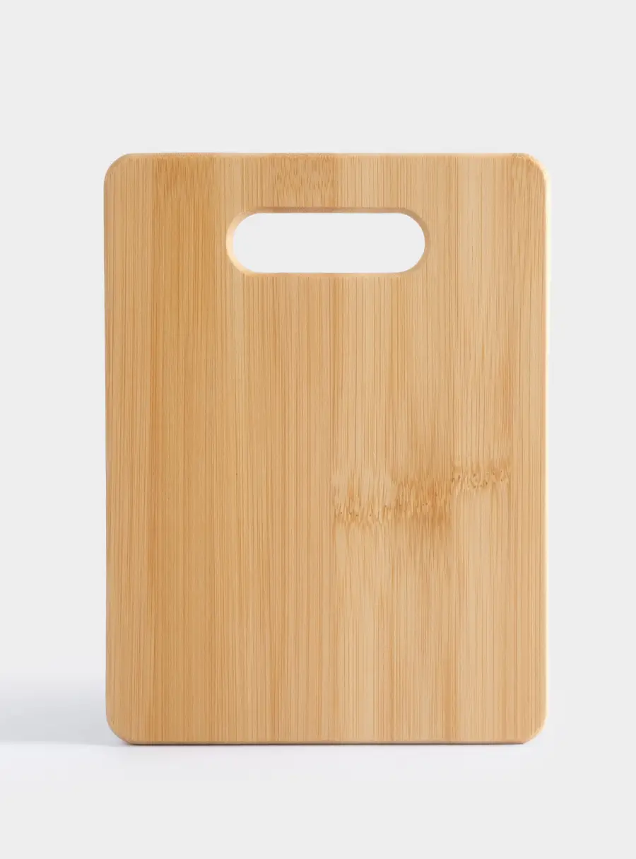 Доска разделочная, 20х15 см, прямоугольная, бамбук, Calm ,image-1