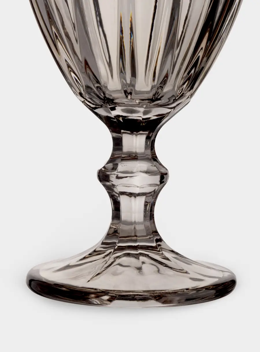 Бокал-кубок для вина, 300 мл, стекло Р, серый, Vivaldi ,image-3