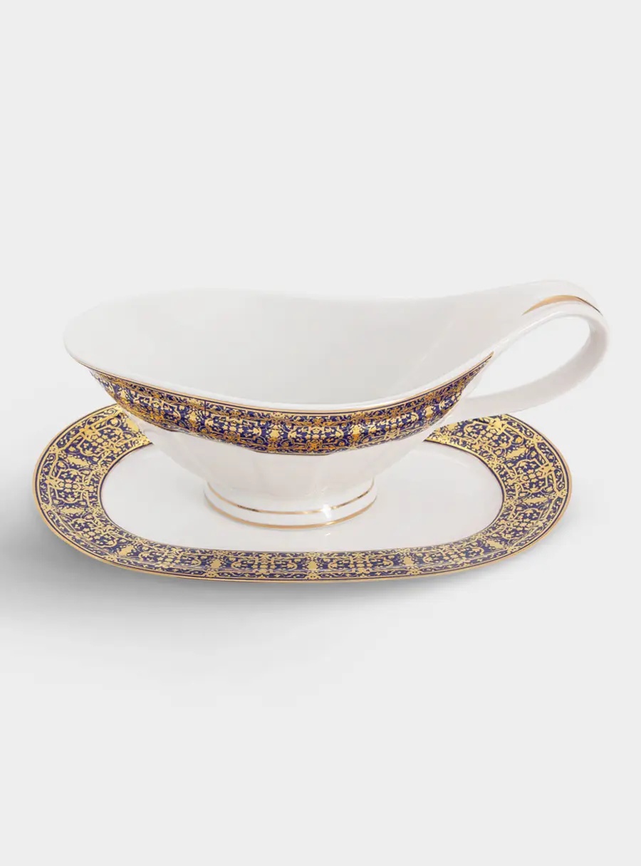 Сервиз обеденный, 6 перс, 27 пр, Византия, image-8