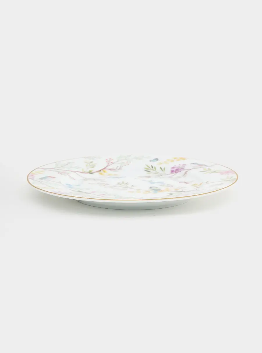 Тарелка закусочная, 19 см, Пение птиц ,image-1