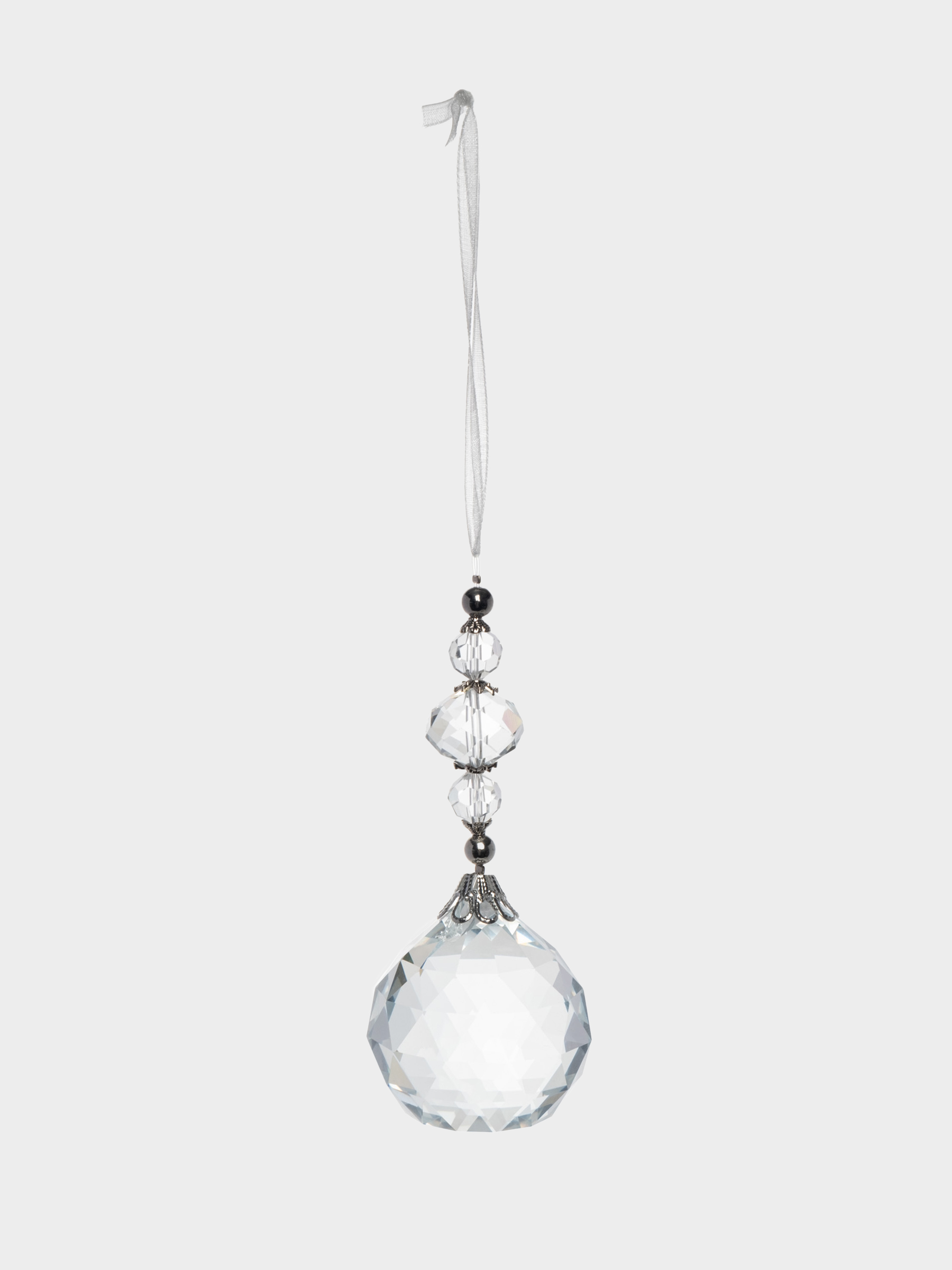 Игрушка елочная, 10 см, акрил, Кристалл на подвеске, Event, image-1