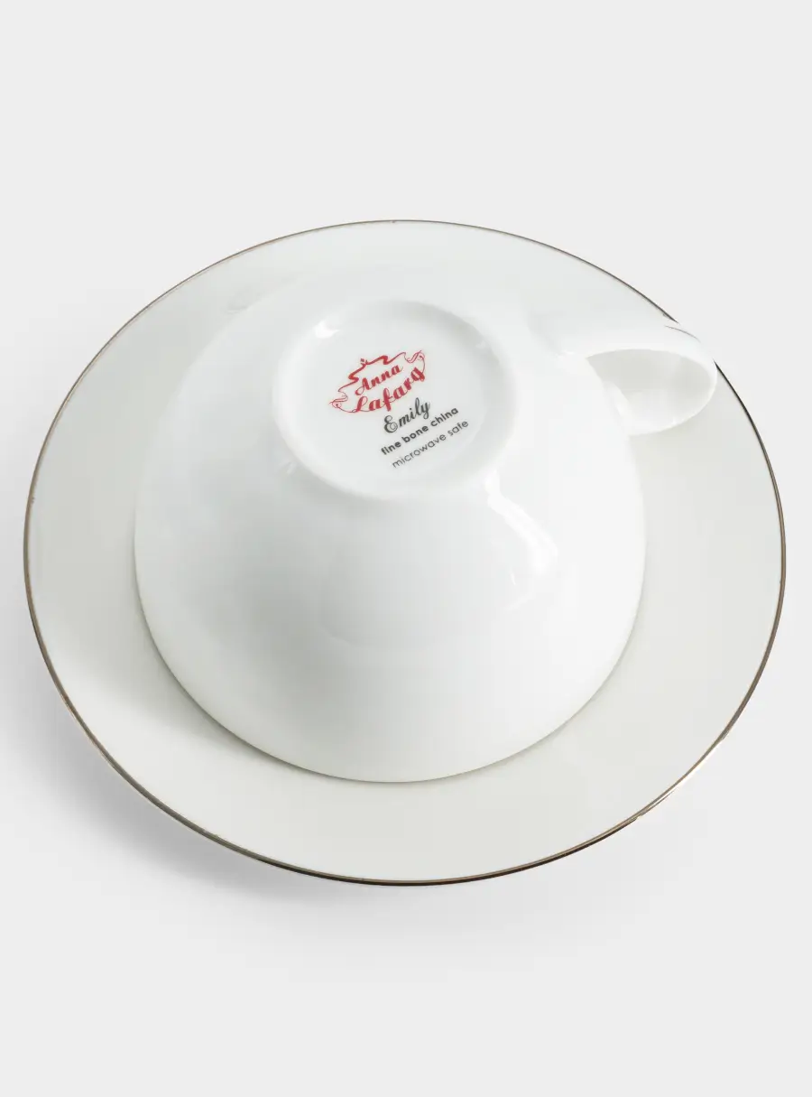 Чашка с блюдцем, 250 мл, Арктика, image-3