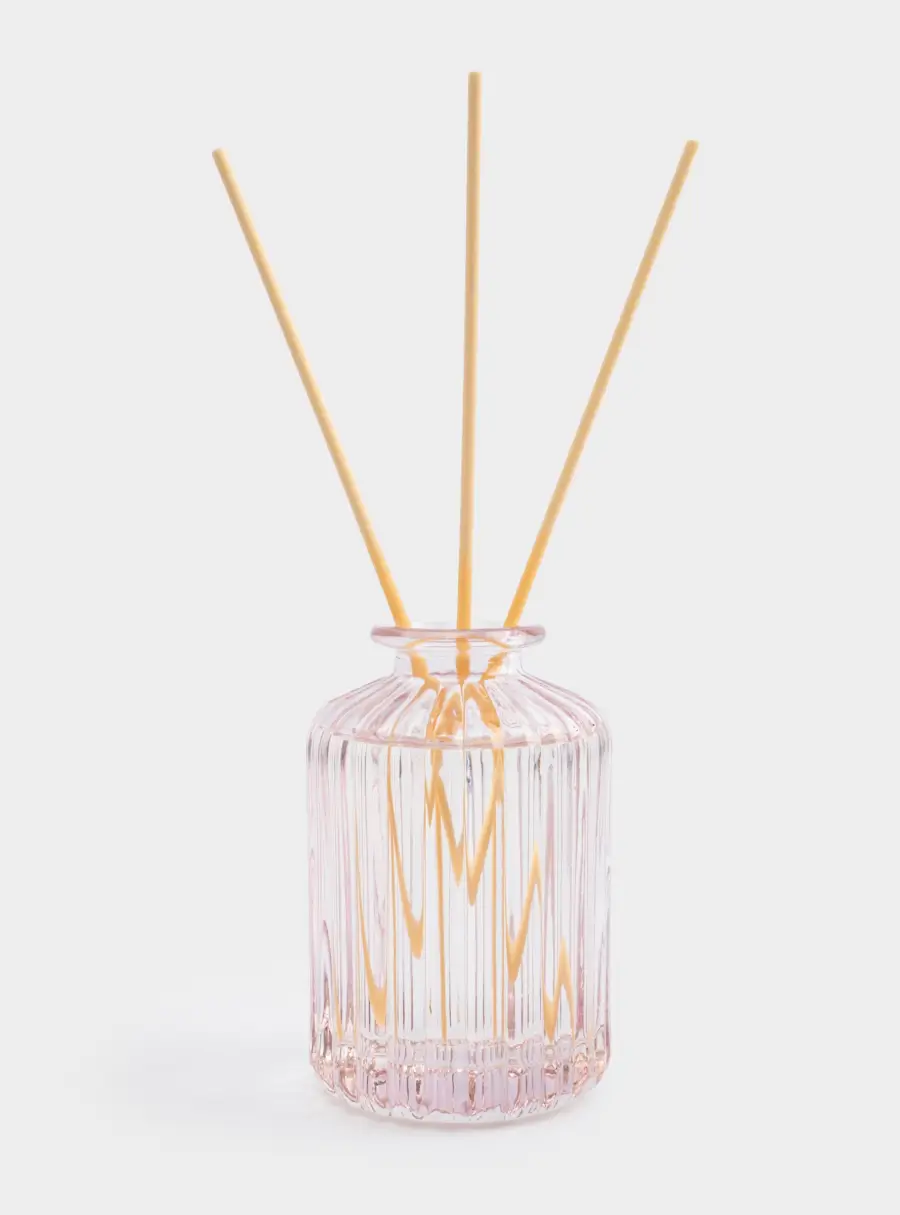 Ароматический диффузор, 150 мл, светло-розовый, Raspberry Vanilla, Grand