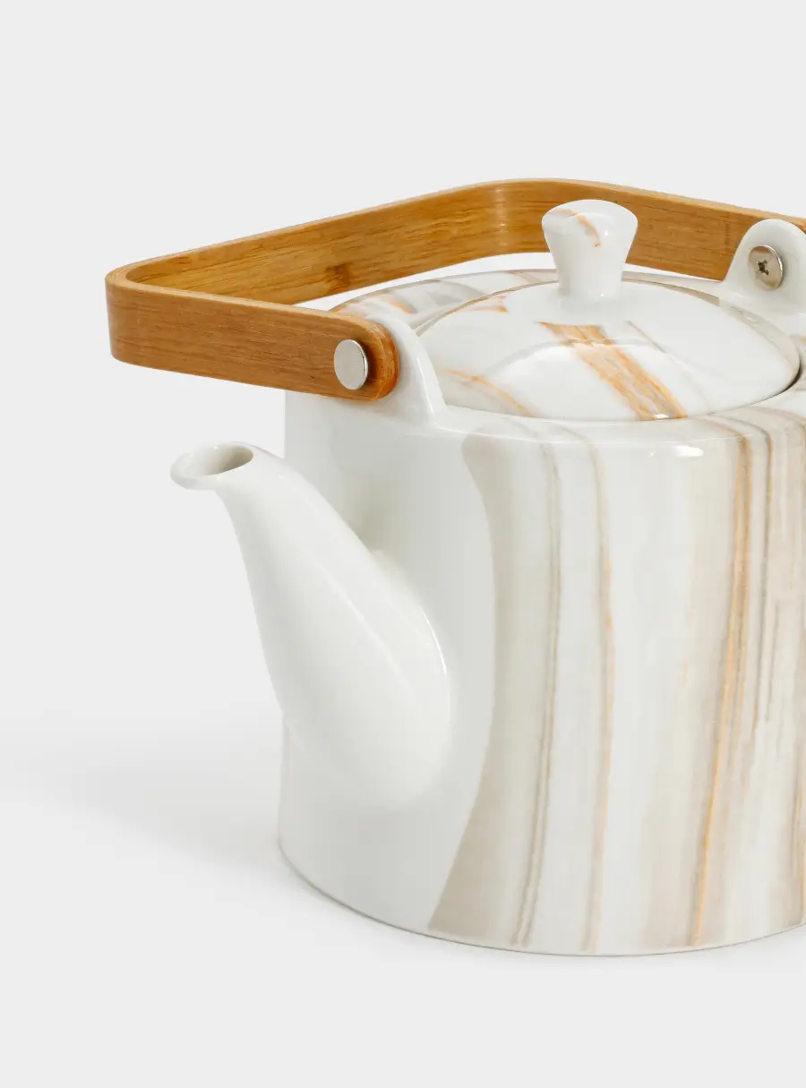 Чайник заварочный, 0,8 л, фарфор P, The Royal Marble ,image-2