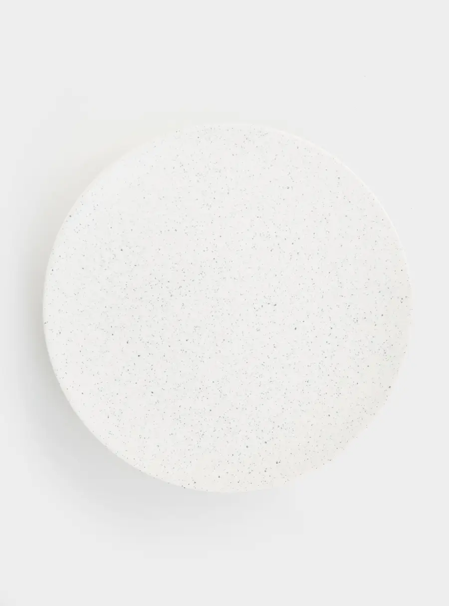 Тарелка обеденная, 27.5 см, пепел, Икра ,image-0