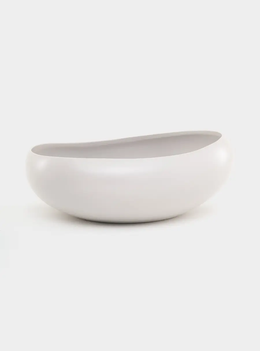 Салатник, 22 см, 1.5 л, серый, Organica, image-1