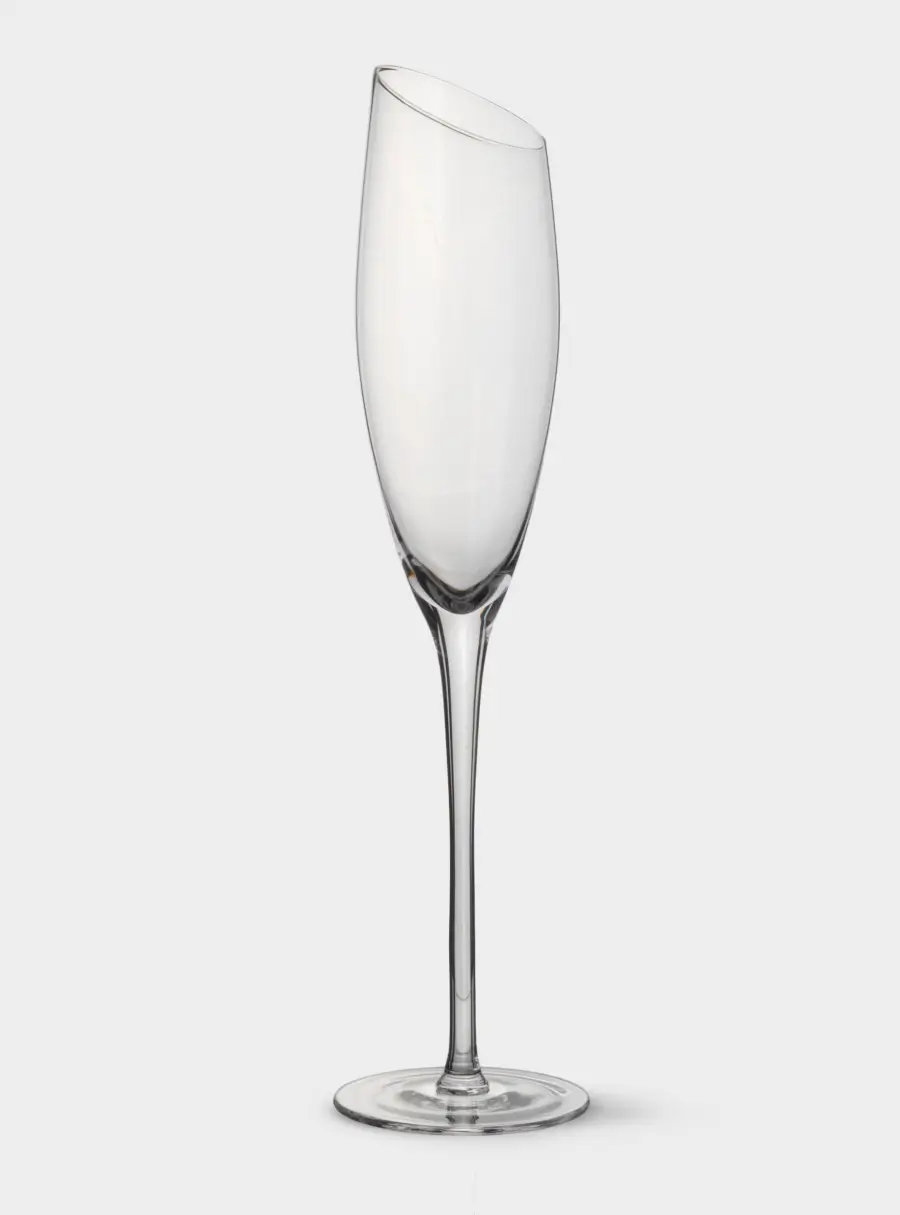 Бокал для шампанского, 180 мл, 2 шт, кристальное стекло, Violoncello, image-2
