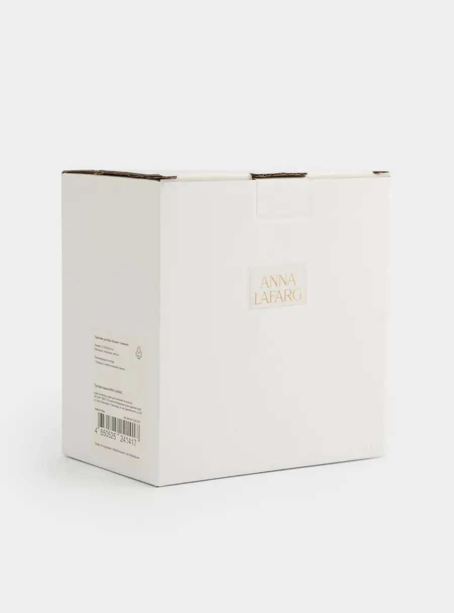 Подставка для яйца, 12 см, полирезин, молочная, Кролик с тележкой, Easter, image-7