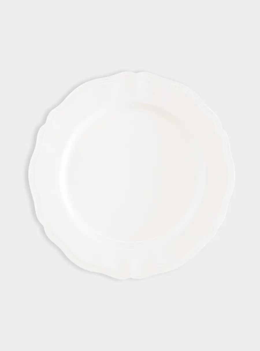 Тарелка закусочная, 21 см, Perle