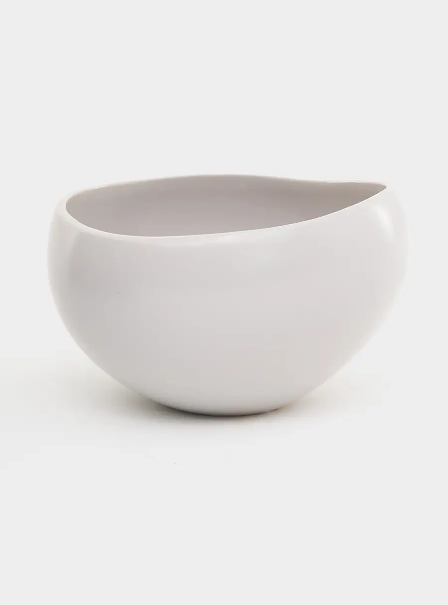 Салатник, 12 см, 0.4 л, серый, Organica ,image-0