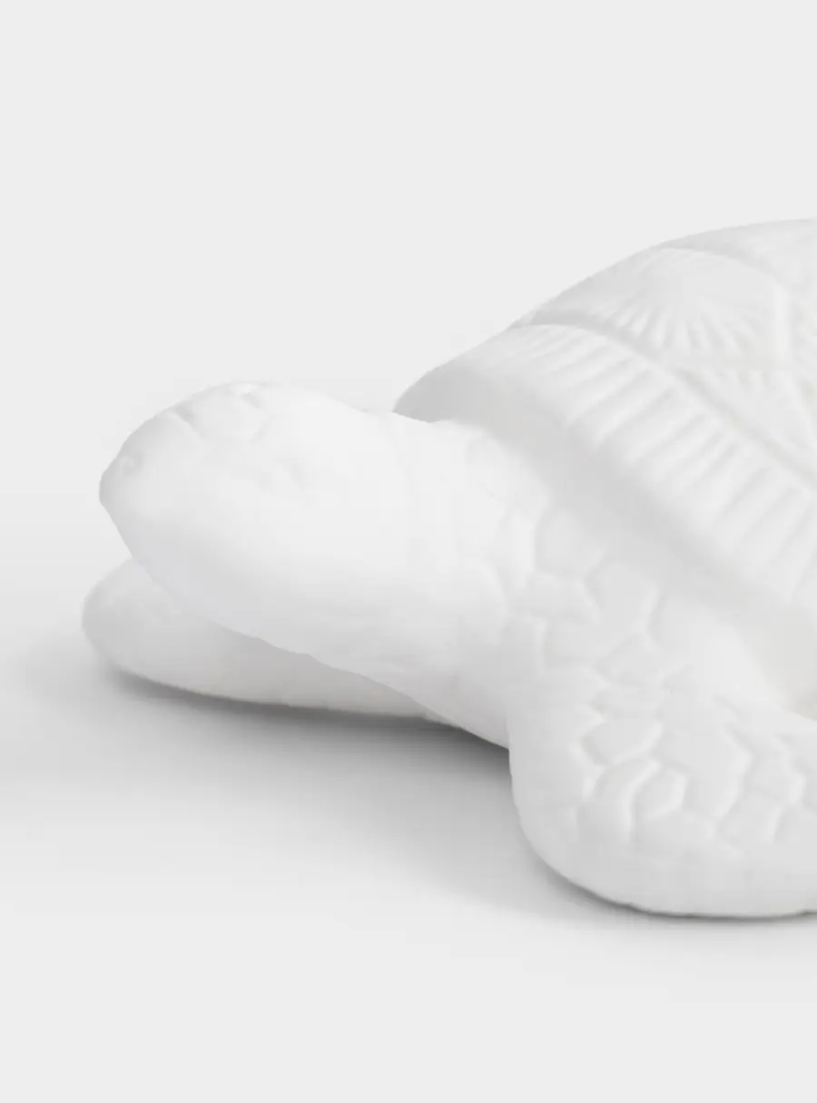 Светильник декоративный, 14х12х4 см, фарфор P, белый, Черепаха, Sea, image-5