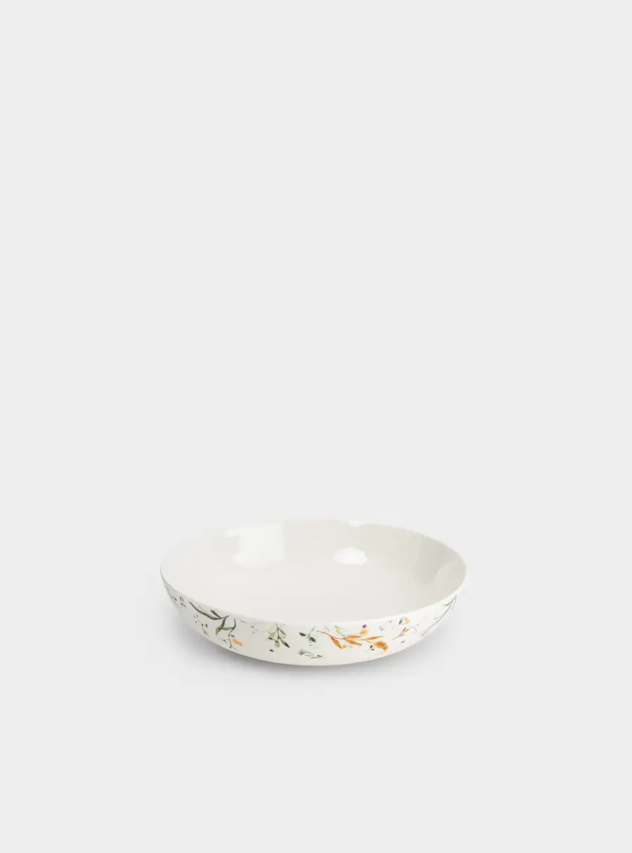 Сервиз обеденный, 6 перс, 19 пр, фарфор N, белый, Луговые травы, Herbs, image-4