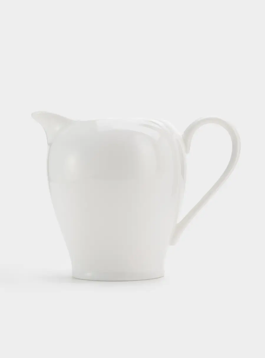 Молочник, 360 мл, фарфор P, белый, White Basics, image-2