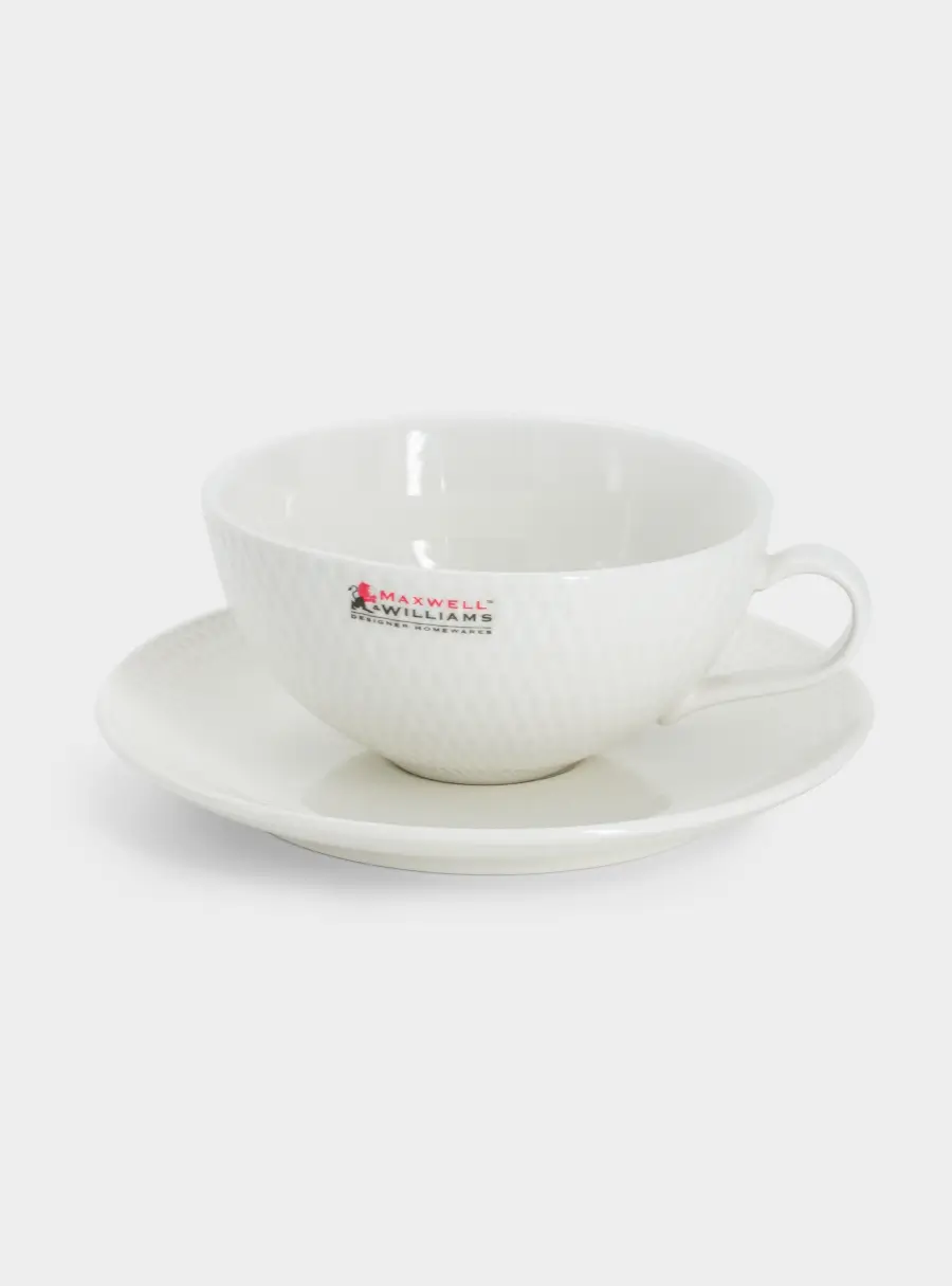 Чашка с блюдцем, 250 мл, Даймонд, image-5