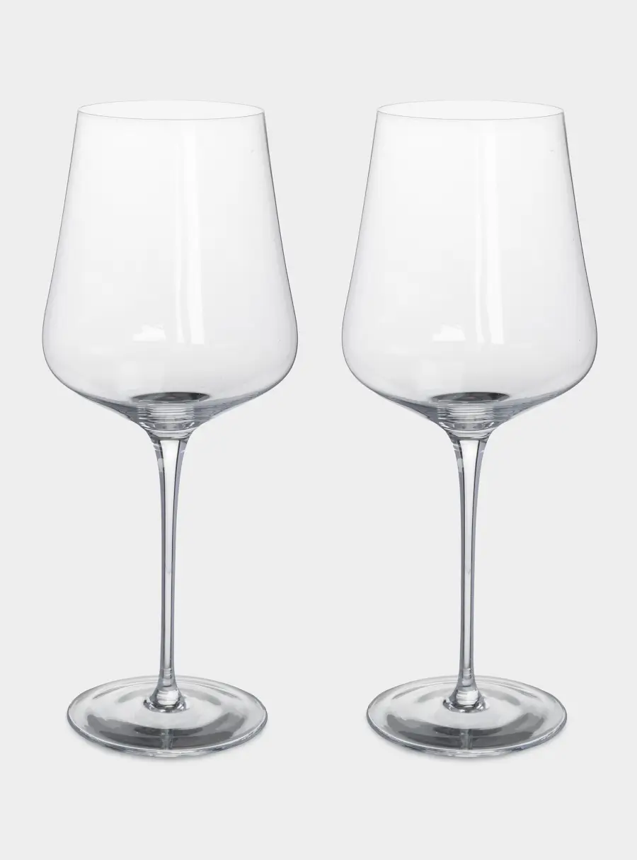 Бокал для красного вина, 530 мл, 2 шт, кристальное стекло, Rodengo ,image-0