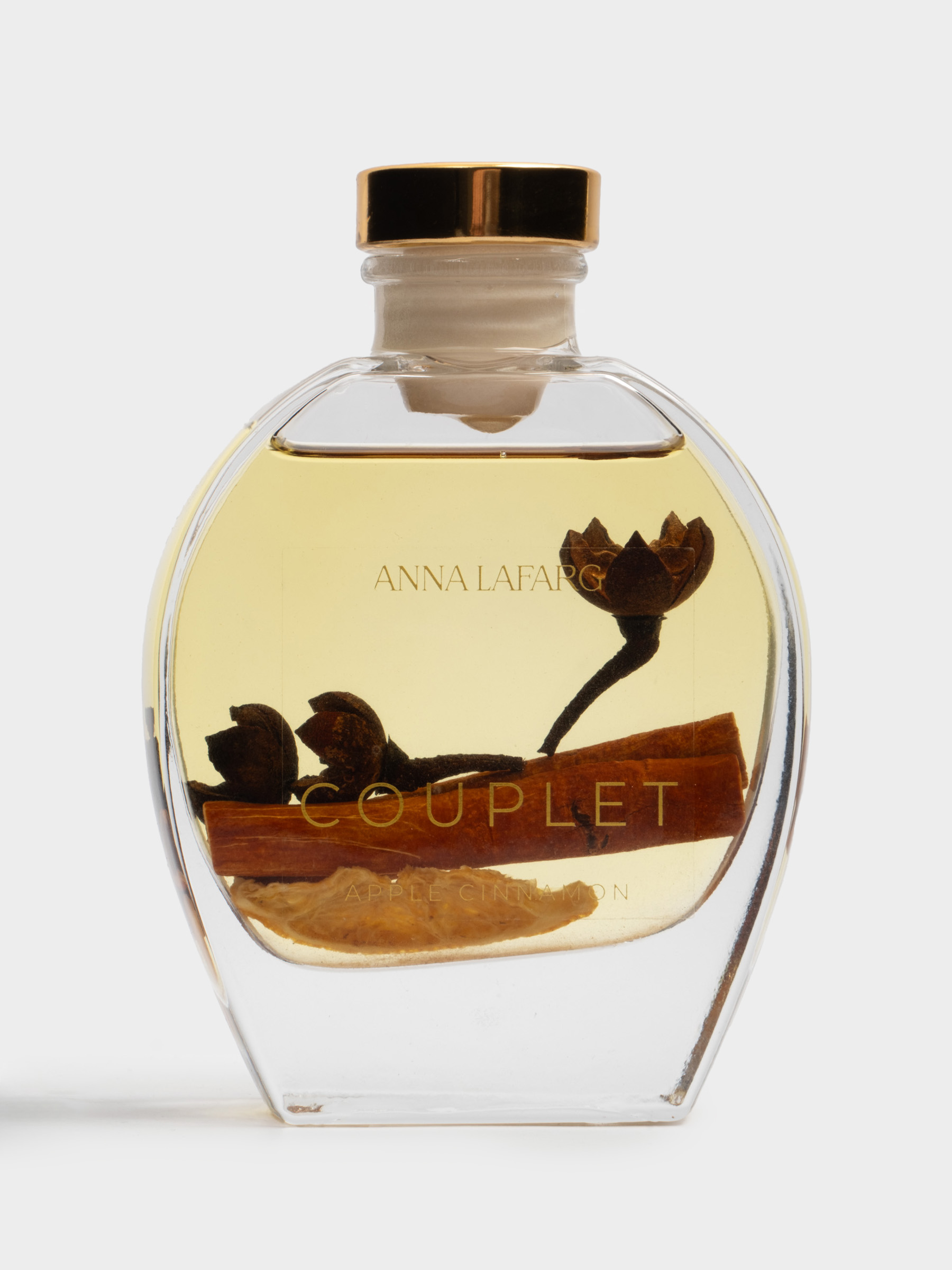 Ароматический диффузор, 80 мл, с наполнением, Apple Cinnamon, Couplet, image-1