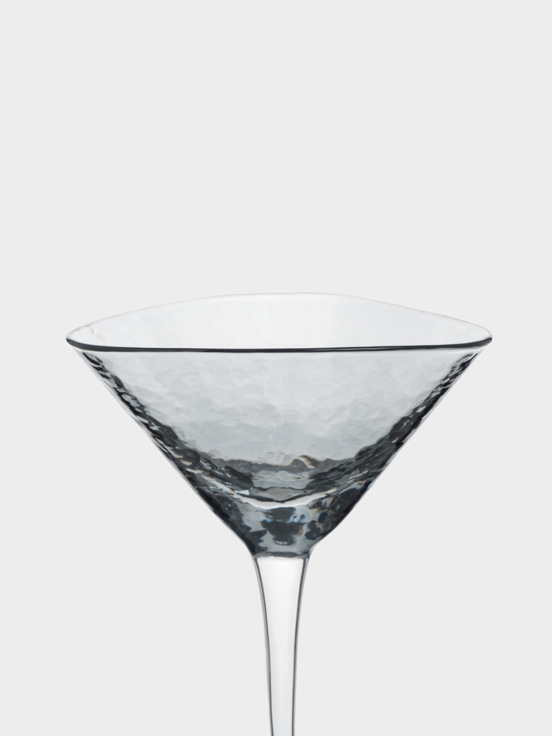 Бокал для мартини, 150 мл, 2 шт, стекло, серый, Nocturne, image-3