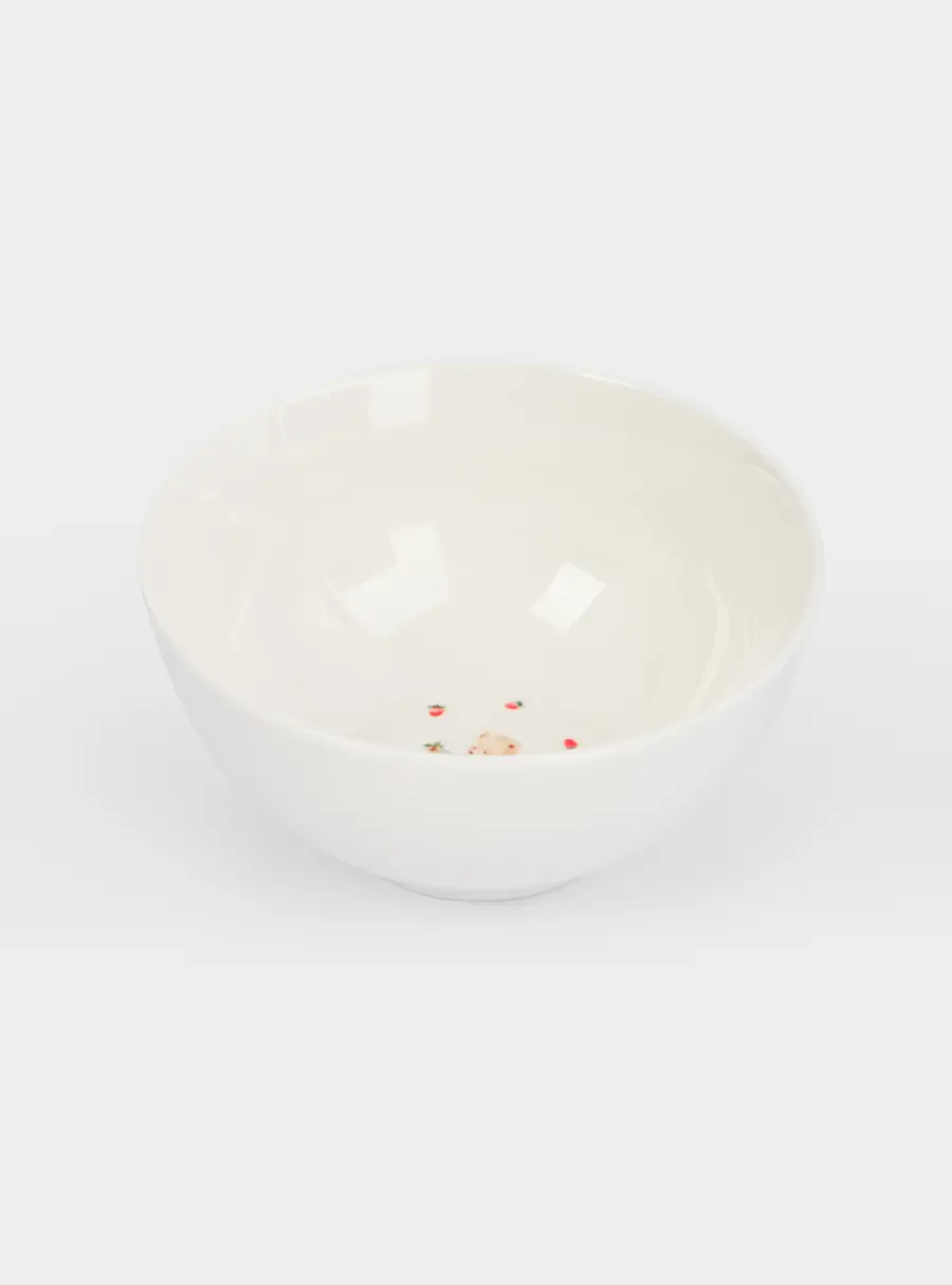 Набор посуды, детский, 1 перс, 3 пр, фарфор N, белый, Мишки, Teddy bear, image-5