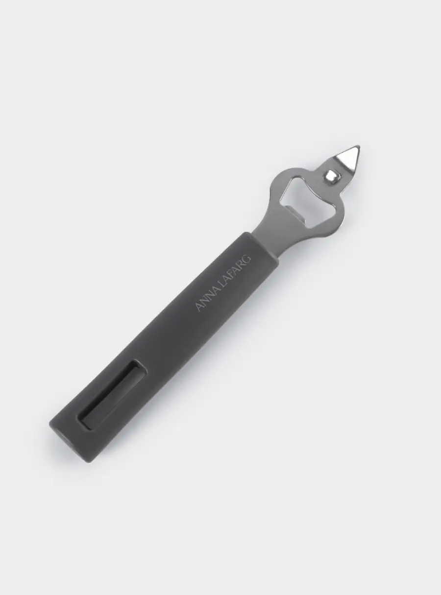 Открывалка для бутылок, 20 см, металл/пластик, графитовая, Multi ,image-3