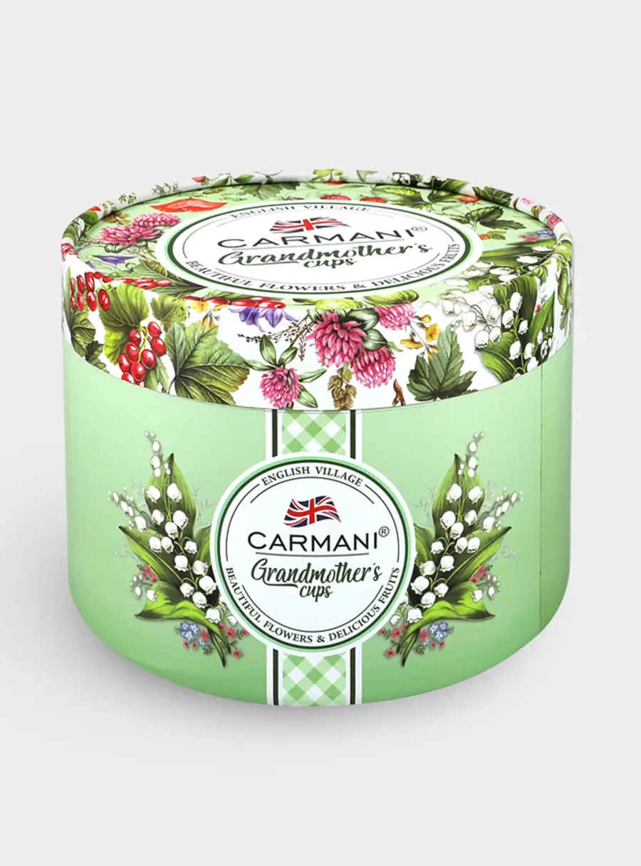 Чашка с блюдцем, 340 мл, Красная смородина ,image-2