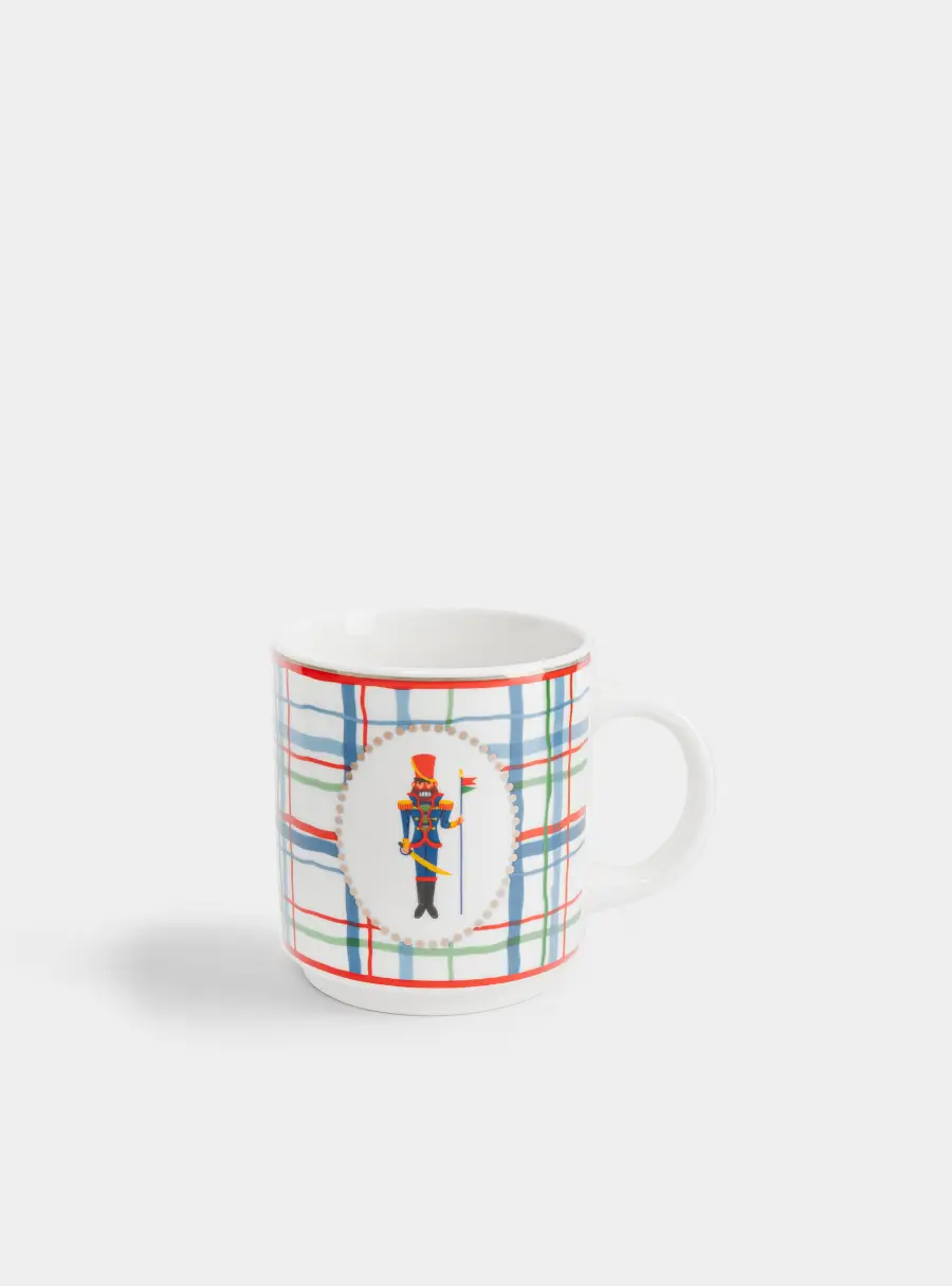 Кружка, 350 мл, фарфор N, Щелкунчик и лошадка, Nutcracker ,image-0