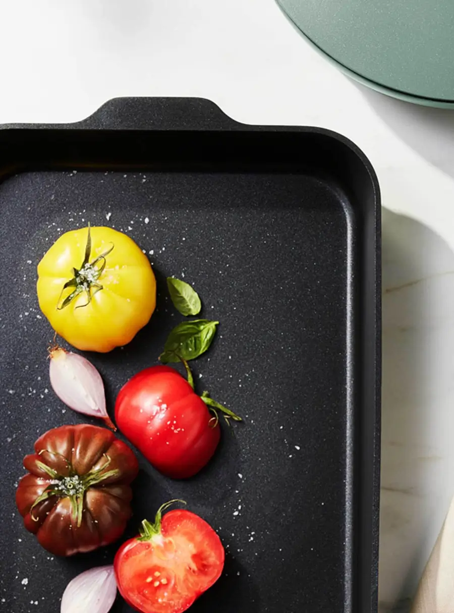 Форма для запекания, 38x28.5x5.5 см, зелёная, с покрытием, Agile ,image-2