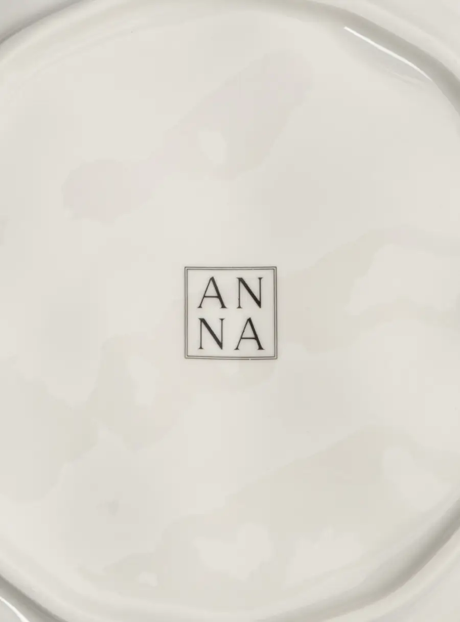 Сервиз обеденный, 6 перс, 18 пр, фарфор P, белый, Мятый эффект, Barkhan, image-7