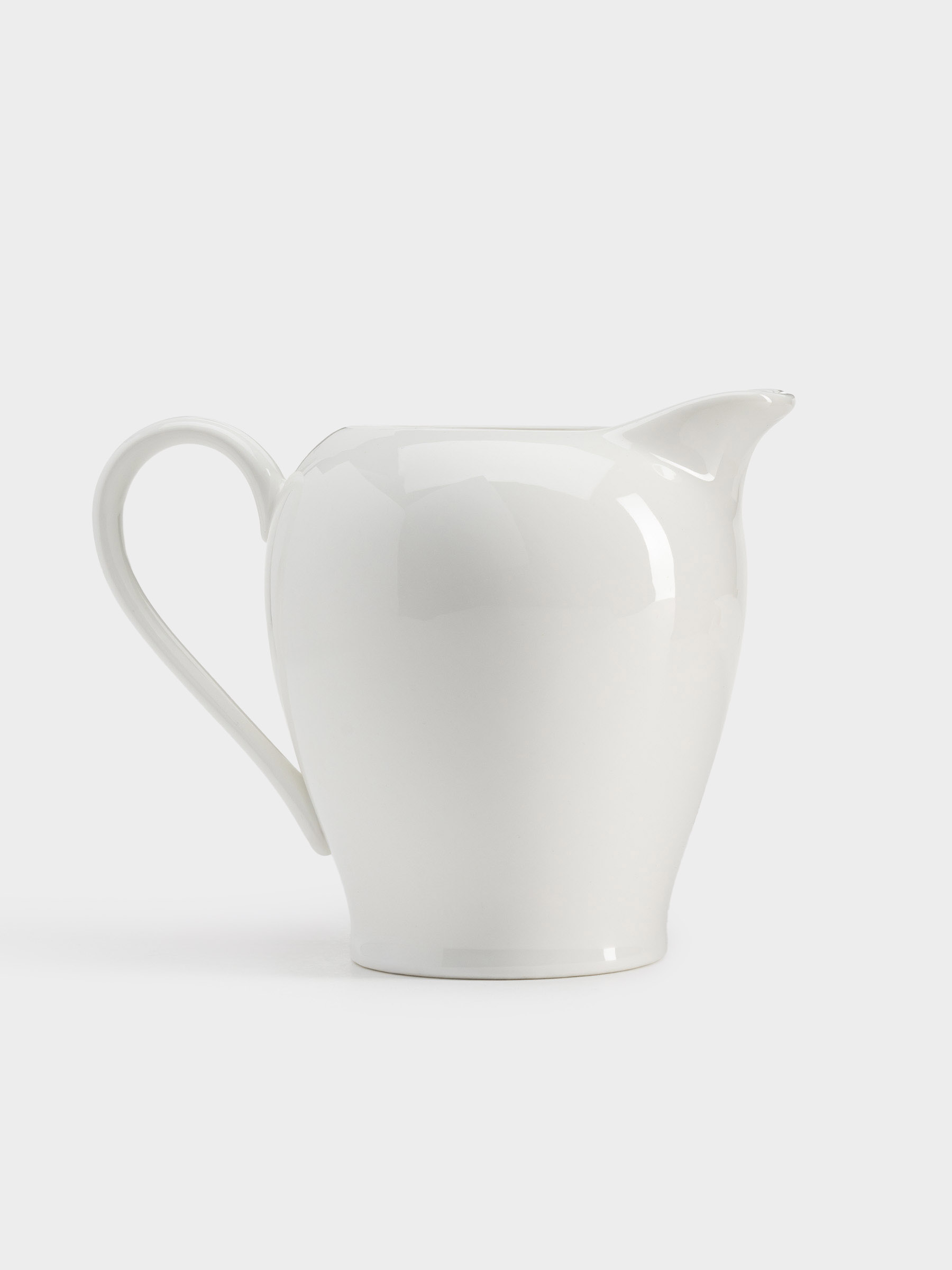 Молочник, 360 мл, фарфор P, белый, White Basics, image-0