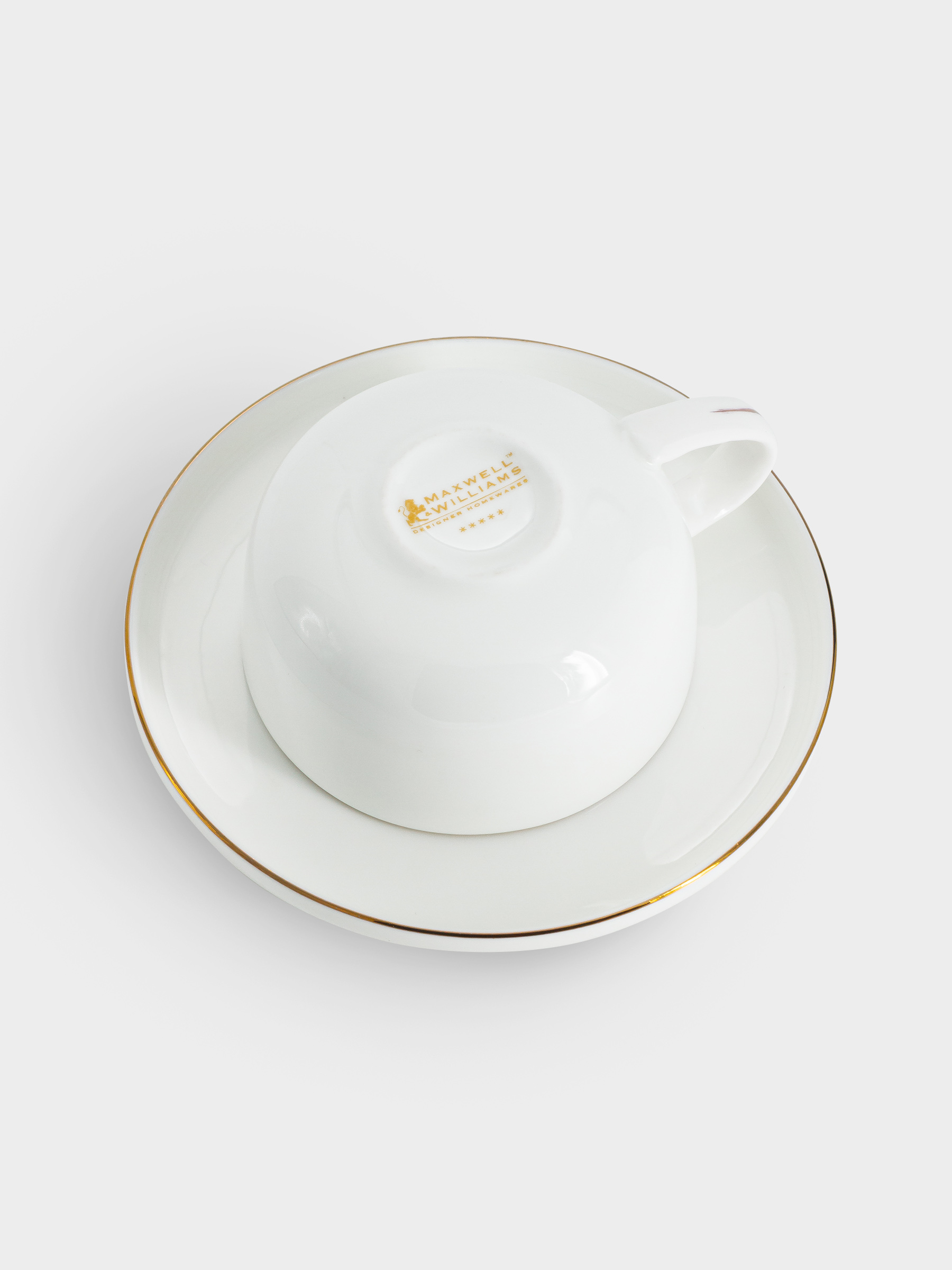 Чашка с блюдцем, 300 мл, Кашемир Gold, image-3