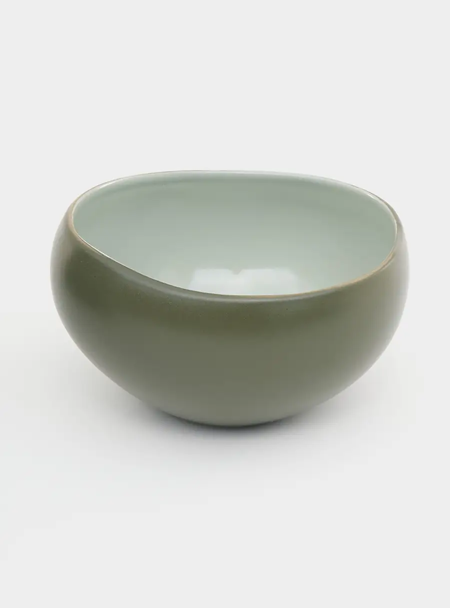 Салатник, 12 см, 0.4 л, зелёный, Organica ,image-1