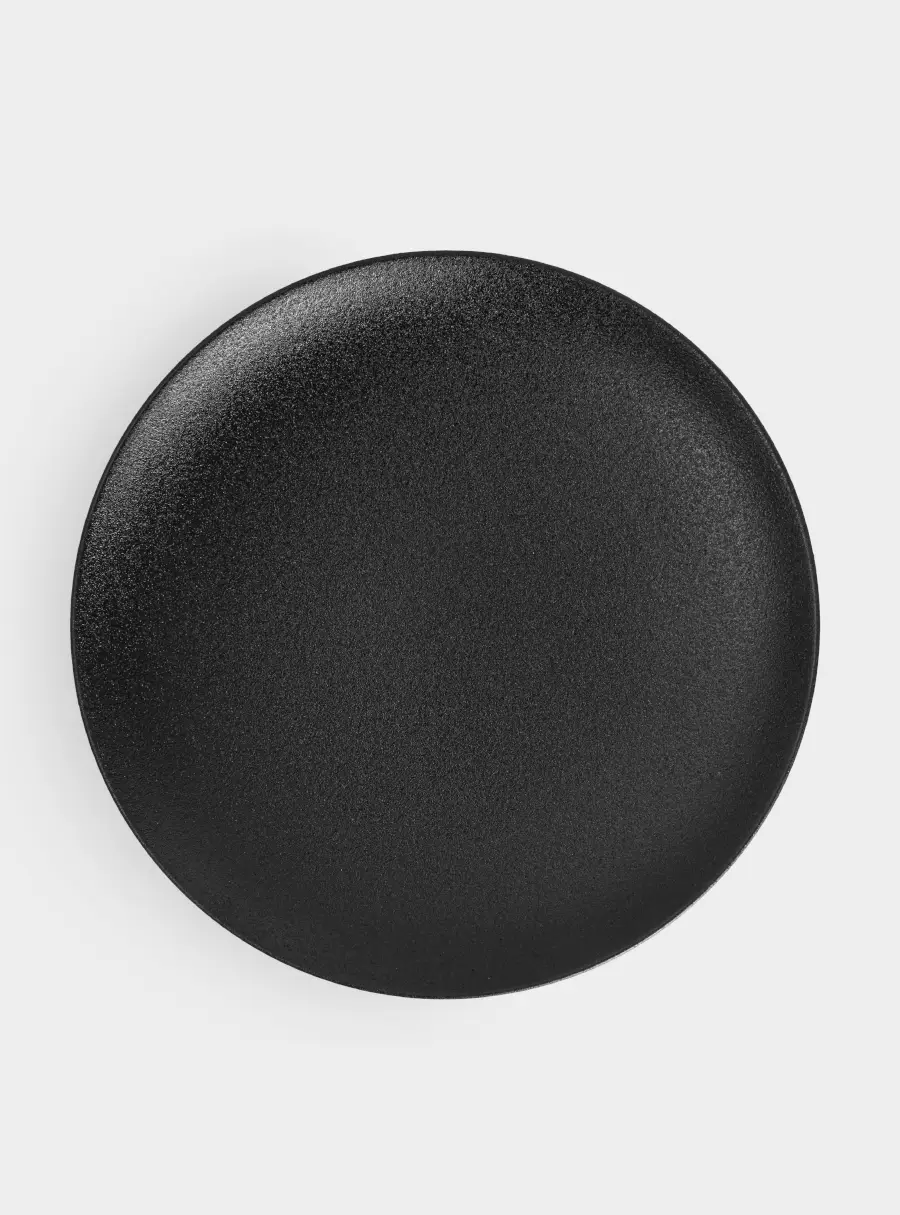 Сервиз обеденный, 4 перс, 12 пр, фарфор P, черный, матовый, Caviar Black ,image-3