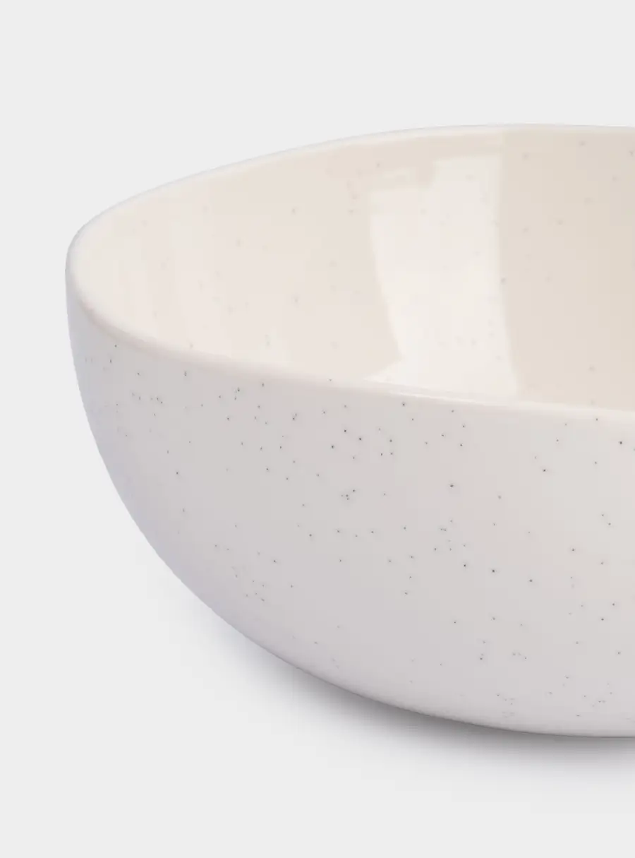 Салатник, 22х9 см, 2 л, фарфор N, белый, в крапинку, Чабер, Herbarium new, image-6