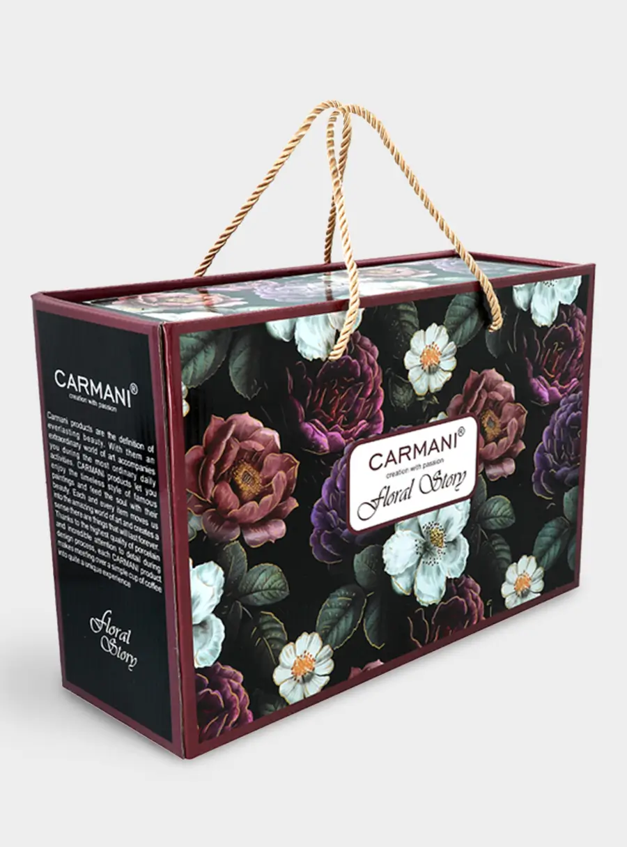 Набор кружек, 2 пр, 380 мл, Розы ,image-3