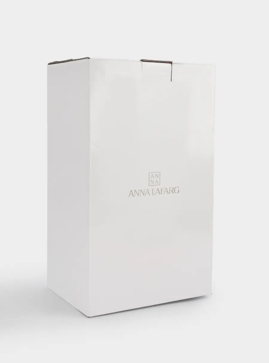 Ваза для цветов, 28 см, стекло Р, Traviata, image-5