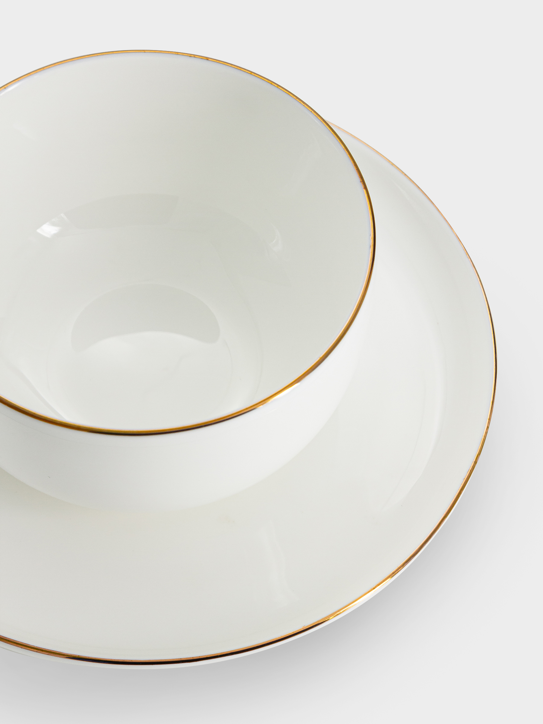 Чашка с блюдцем, 300 мл, Кашемир Gold, image-2