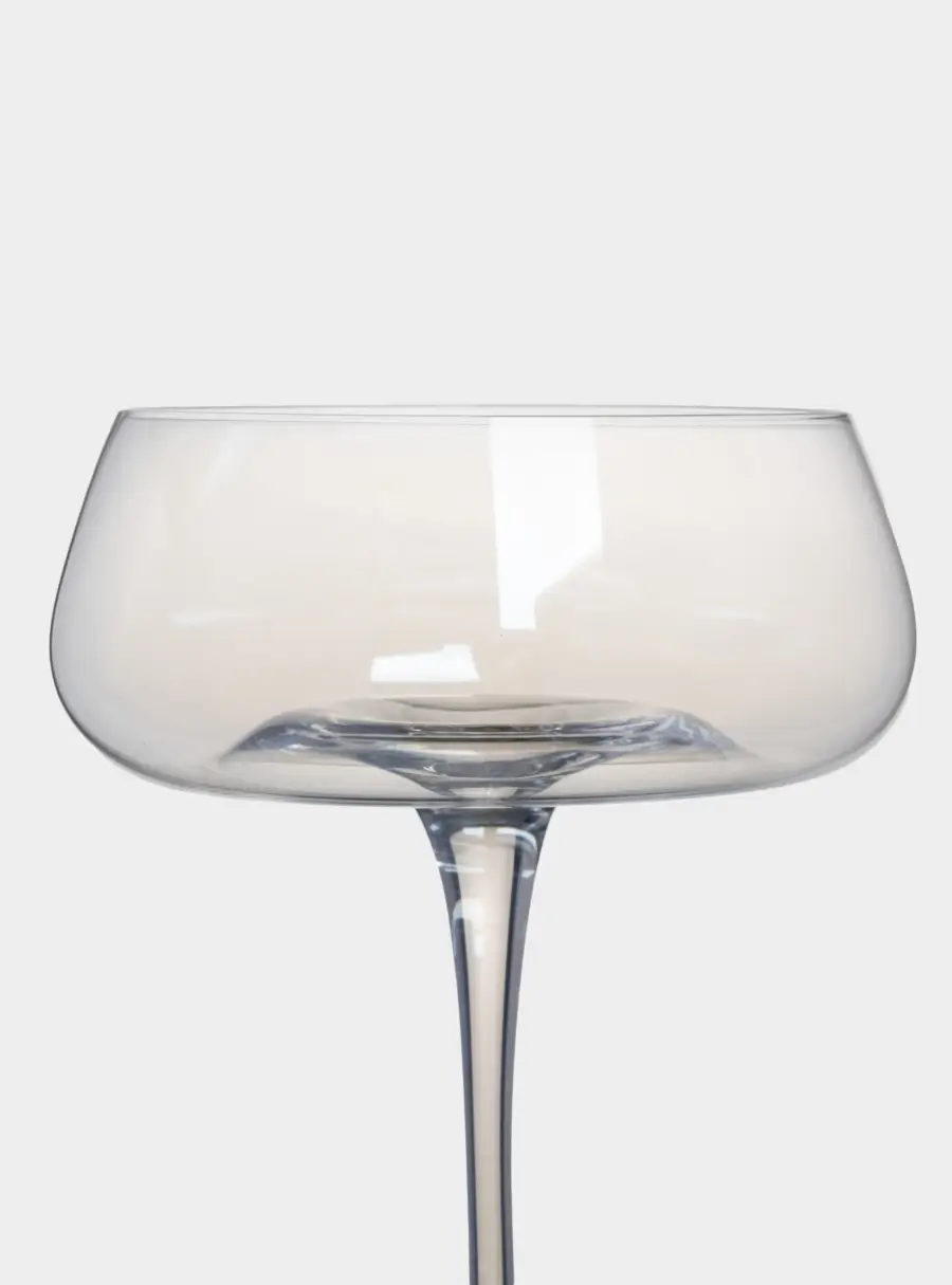 Бокал-креманка для шампанского, 270 мл, 2 шт, кристальное стекло, перламутр, Opera polar, image-4