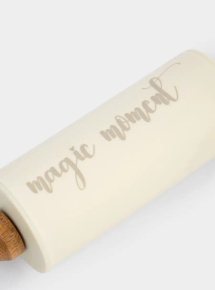 Набор для выпечки, 3 пр, скалка/лопатка/форма, силикон/дерево/сталь, Олень в лесу, Maral grey, image-5