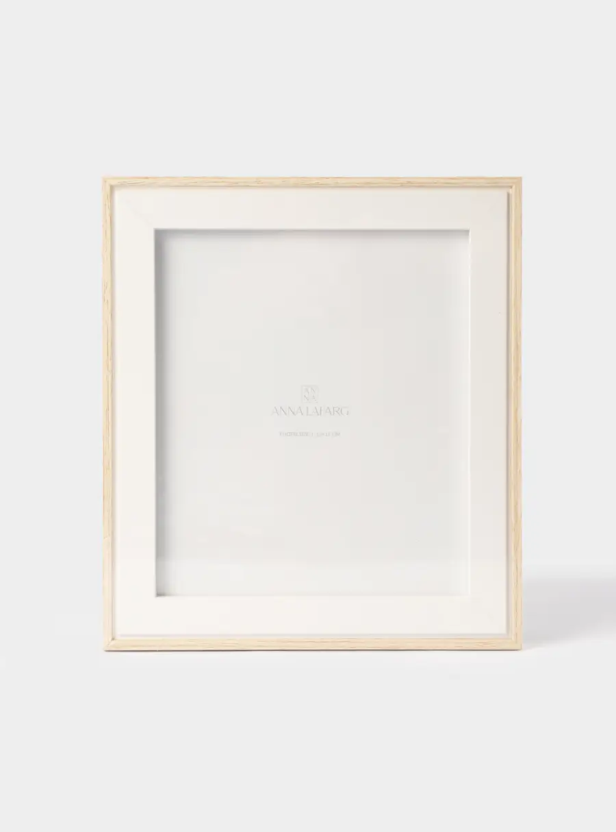 Фоторамка, 16х18 см, МДФ/стекло, бежевая, Deco ,image-2
