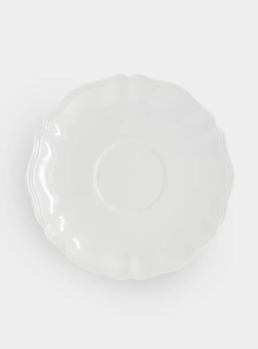 Чашка с блюдцем, 280 мл, Perle ,image-2