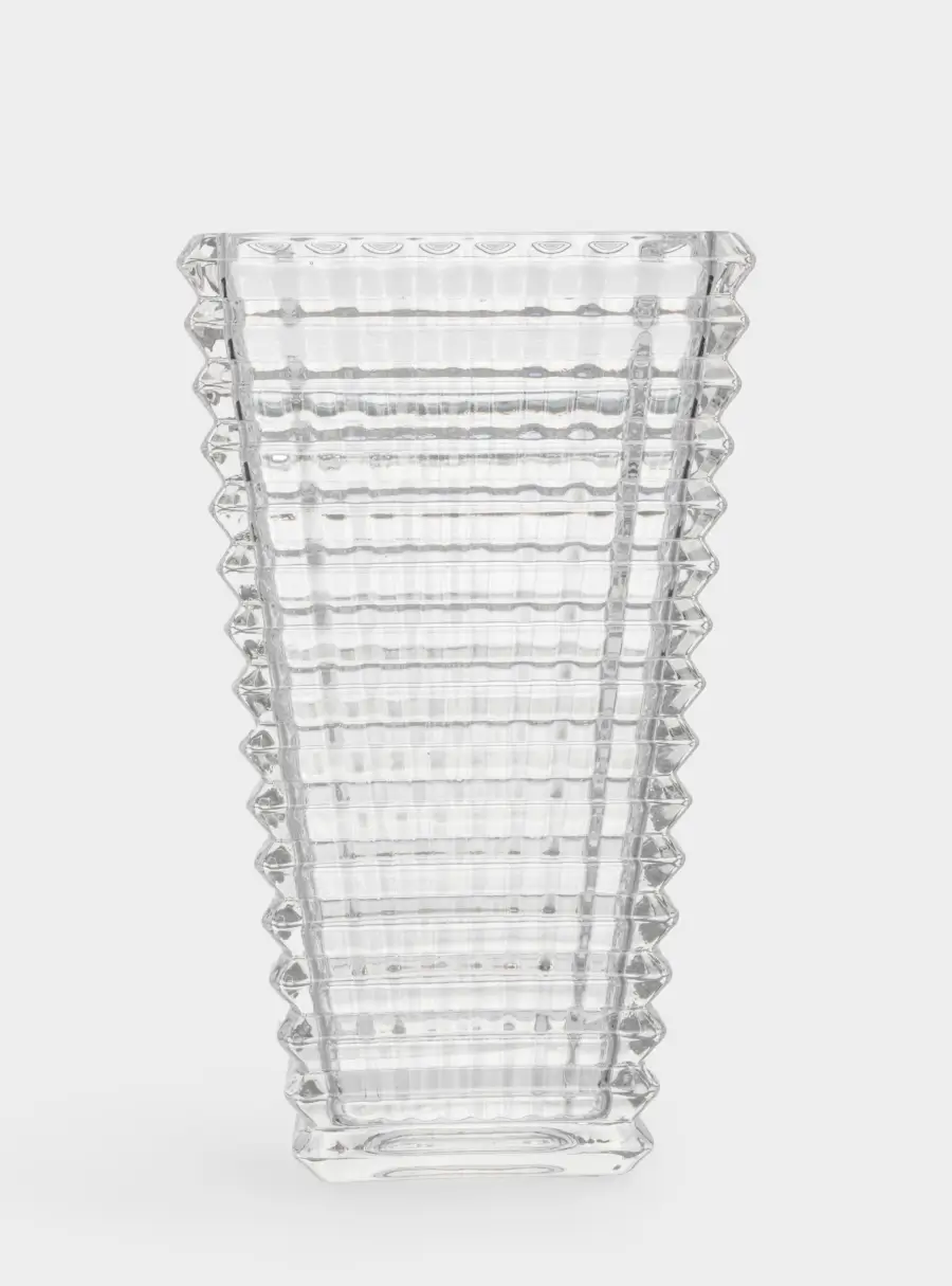 Ваза для цветов, 22 см, стекло Р, Traviata, image-1