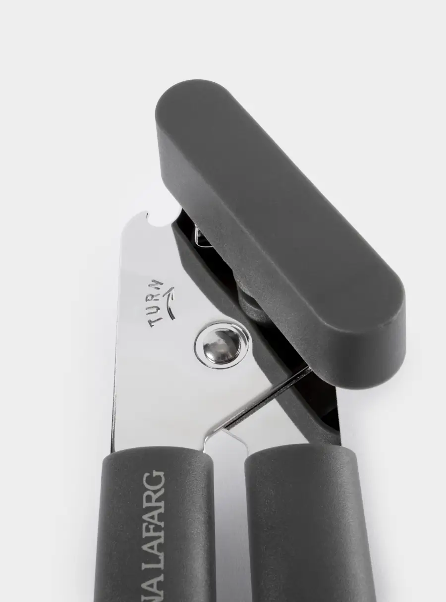 Открывалка для банок, 19 см, сталь/пластик, графитовая, Multi, image-4