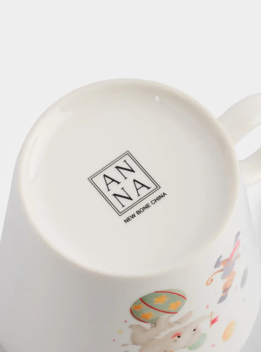 Набор посуды, детский, 1 перс, 3 пр, фарфор N, белый, Животные в цирке, Circus, image-10