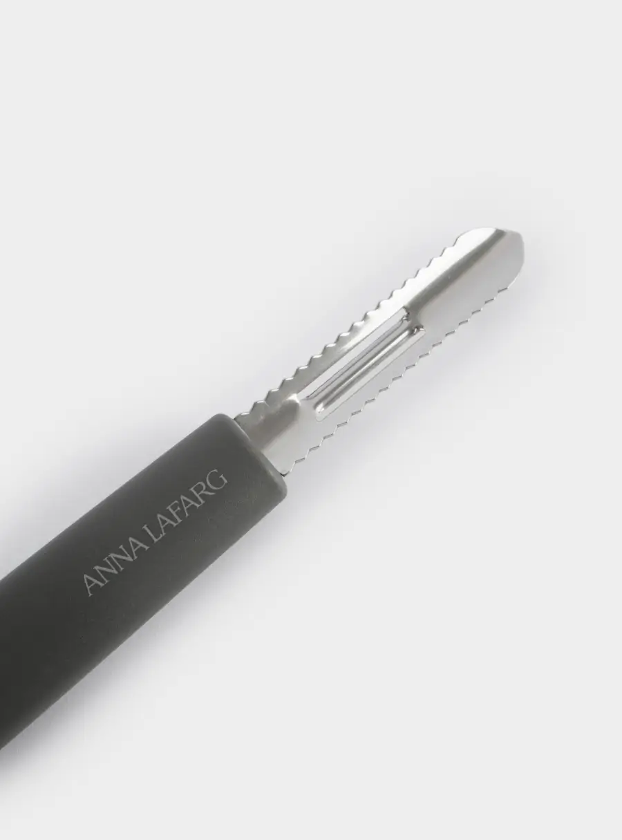 Овощечистка, 21 см, сталь/пластик, графитовая, Multi ,image-2