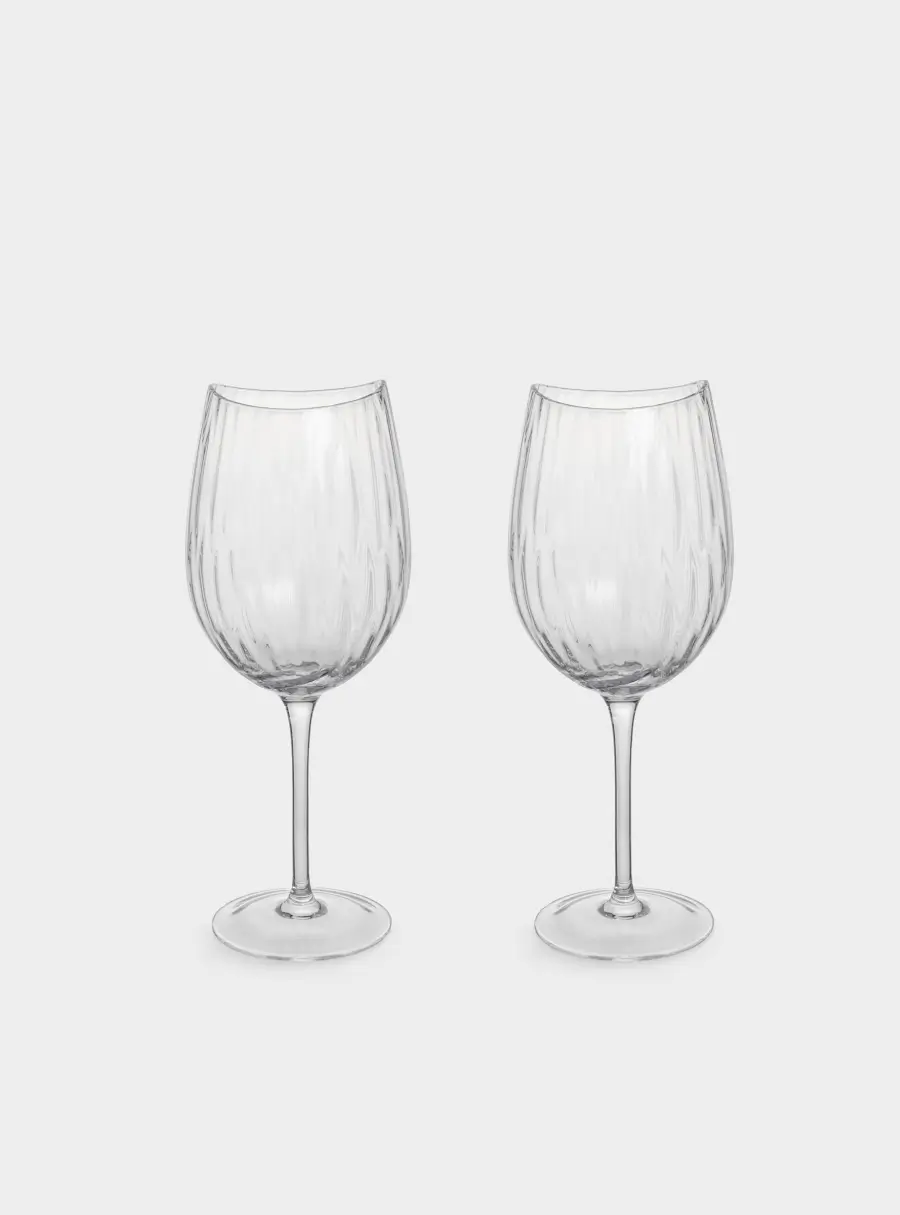 Бокал для красного вина, 550 мл, 2 шт, кристальное стекло, Violin ,image-0