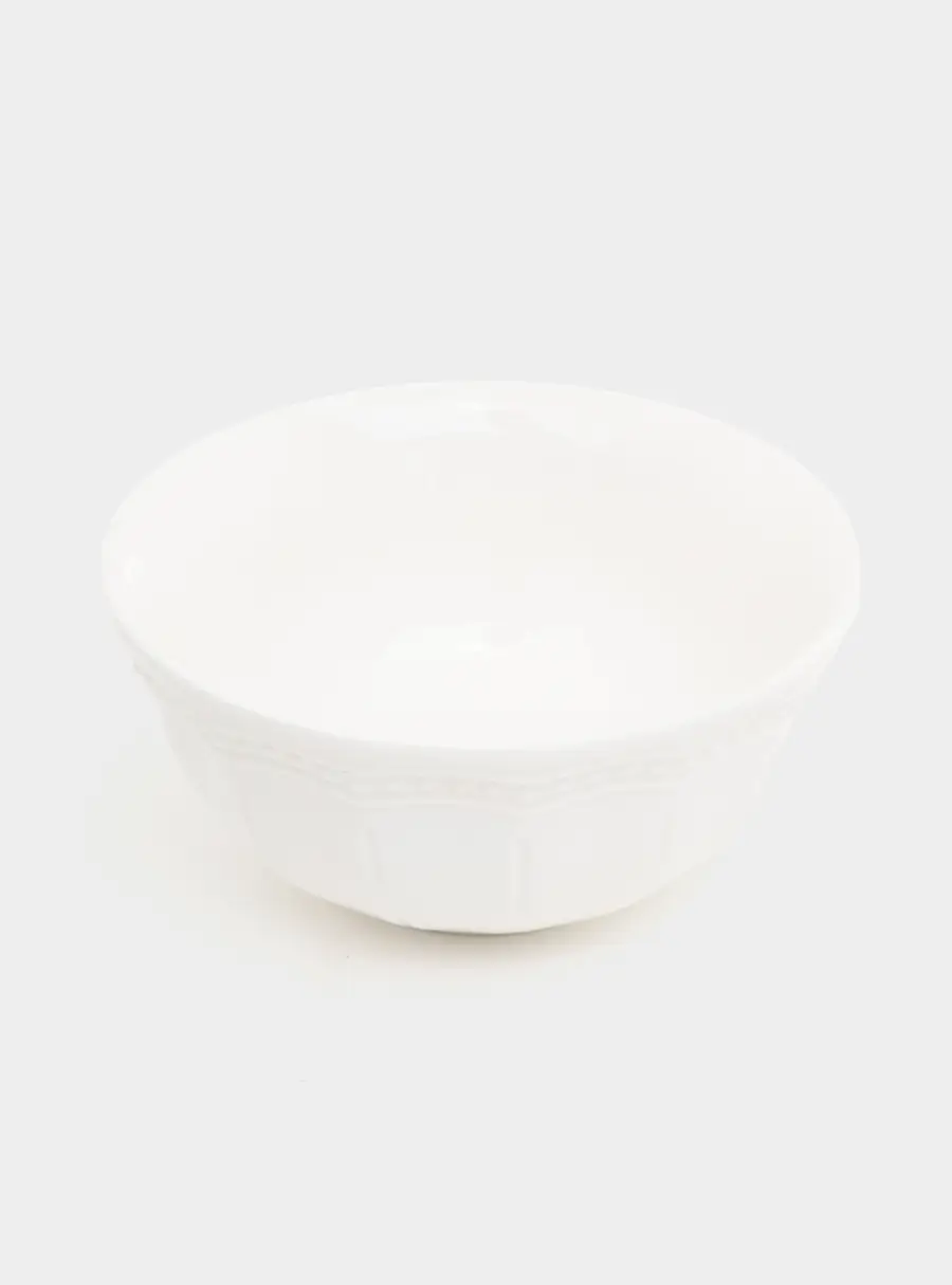 Салатник, 12 см, 0.3 л, белый, Elite ,image-1