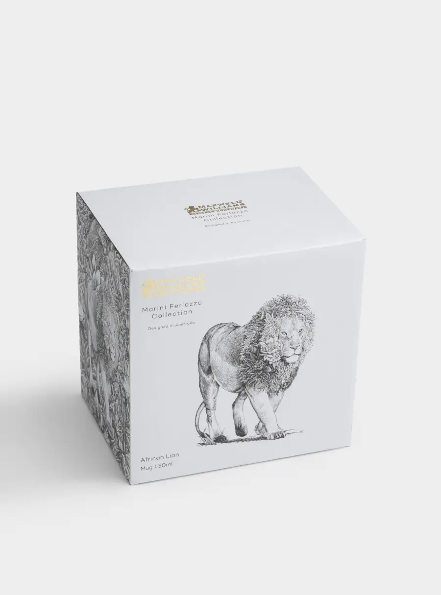 Кружка, 450 мл, Африканский лев, image-5
