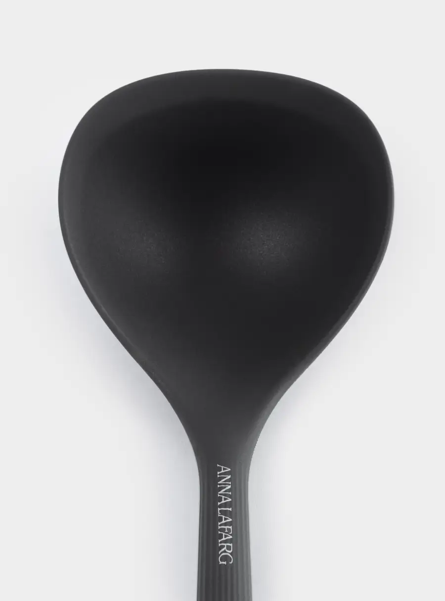 Половник, 31 см, силикон, графитовый, Streak ,image-1