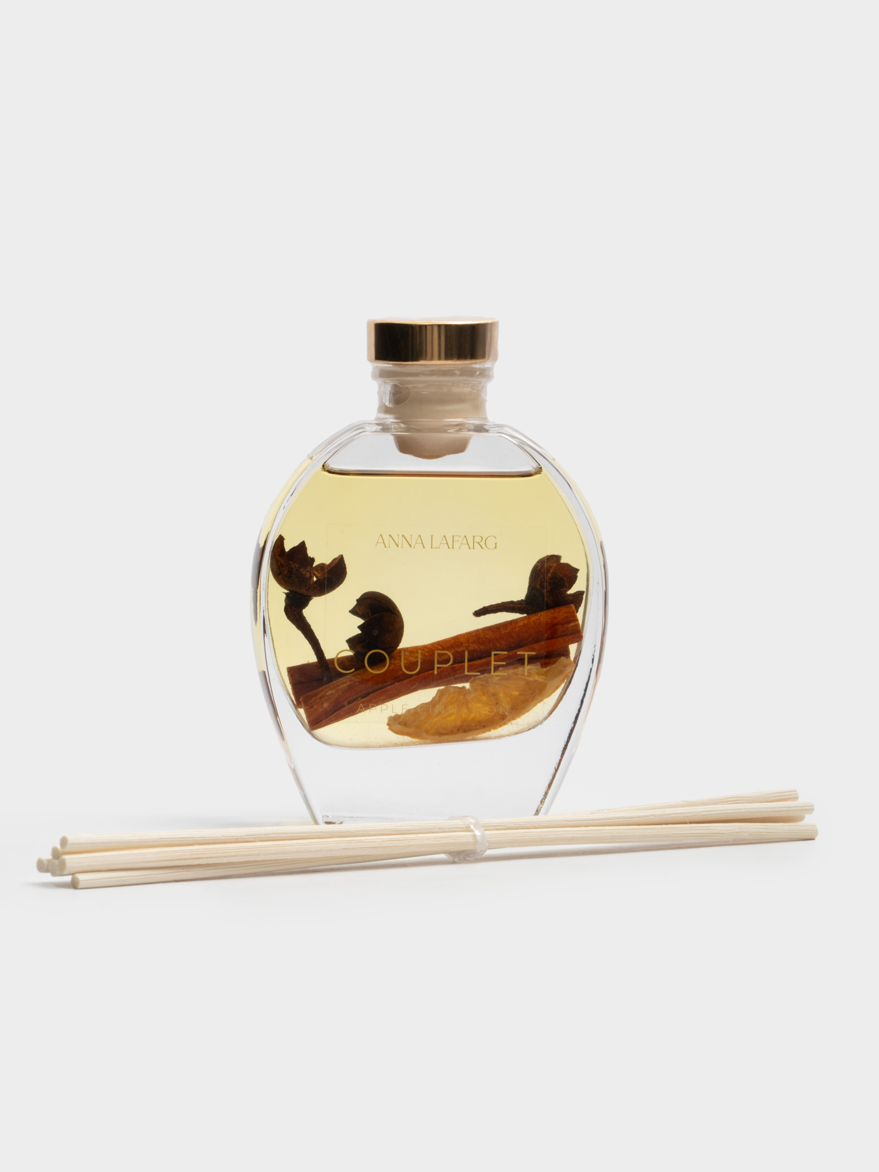 Ароматический диффузор, 80 мл, с наполнением, Apple Cinnamon, Couplet, image-2