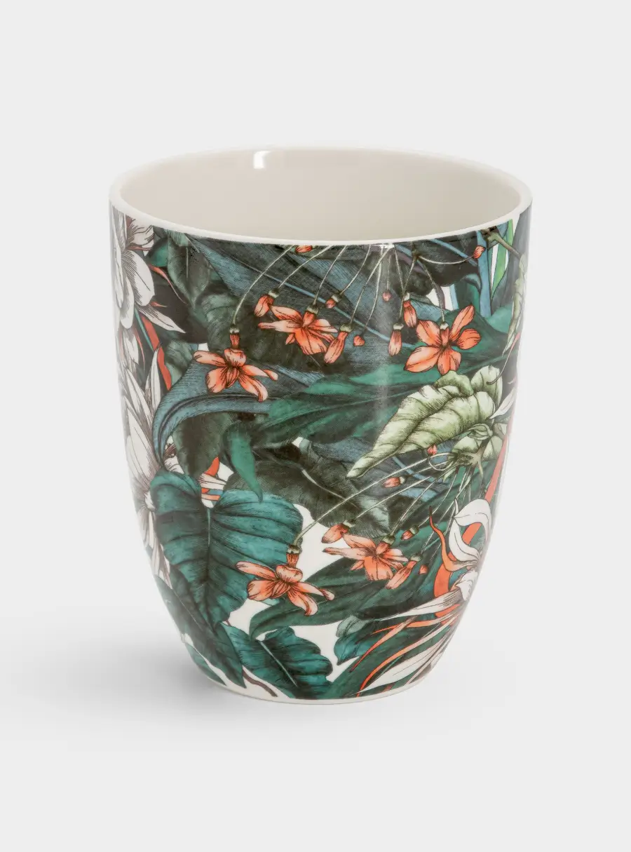 Кружка, 420 мл, Тропические цветы, image-6